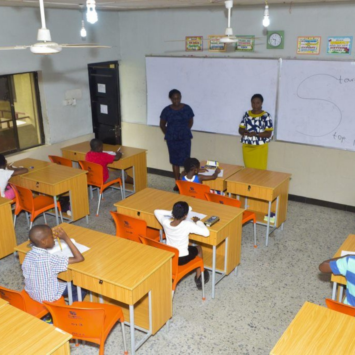 Preston International School Common Entrance Examination 1 for the